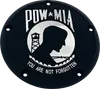 CE Black Billet Pow Mia Derby Cover
