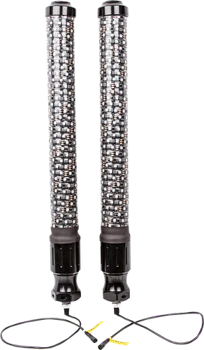 Moose Racing Quick Release Whip Light Pair Set