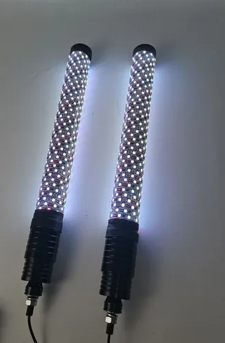 Moose Racing Quick Release Whip Light Pair Set