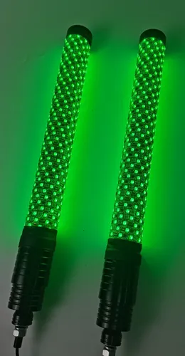 Moose Racing Quick Release Whip Light Pair Set