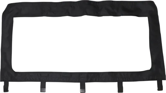 Moose Utility Rear Back Dust Panel Windscreen Window