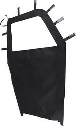 Moose Utility Side Cab Enclosure Zippered Door Kit