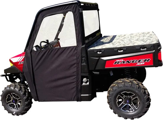 Moose Utility Side Cab Enclosure Zippered Door Kit