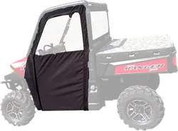 Moose Utility Side Cab Enclosure Zippered Door Kit