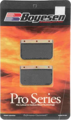 Boyesen Pro Series Carbon Reed Petals