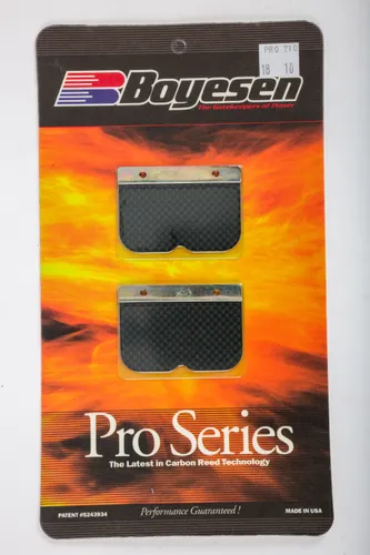 Boyesen Pro Series Carbon Reed Petals