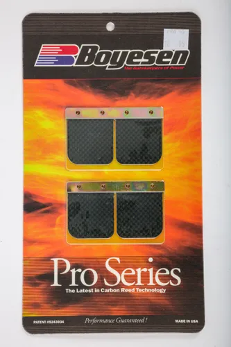 Boyesen Pro Series Carbon Reed Petals