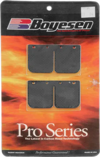 Boyesen Pro Series Carbon Reed Petals