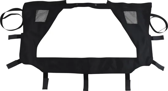 Moose Utility Rear Back Dust Panel Windscreen Window