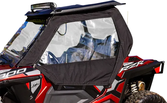 Moose Utility Side Cab Enclosure Zippered Door Kit