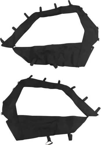 Moose Utility Side Cab Enclosure Zippered Door Kit