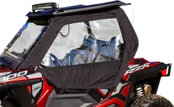 Moose Utility Side Cab Enclosure Zippered Door Kit