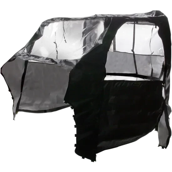 Cab Enclosure - Black 2