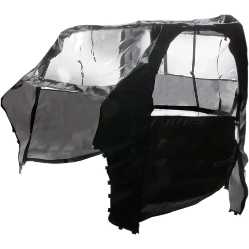 Cab Enclosure - Black 3
