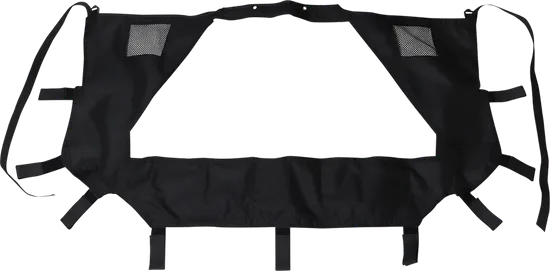 Moose Utility Rear Back Dust Panel Windscreen Window