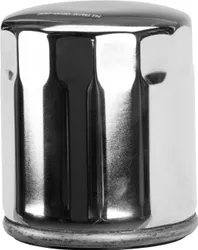 Harddrive Chrome Oil Filter