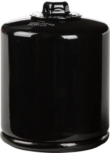 Harddrive Black HD Oil Filter w Hex 1