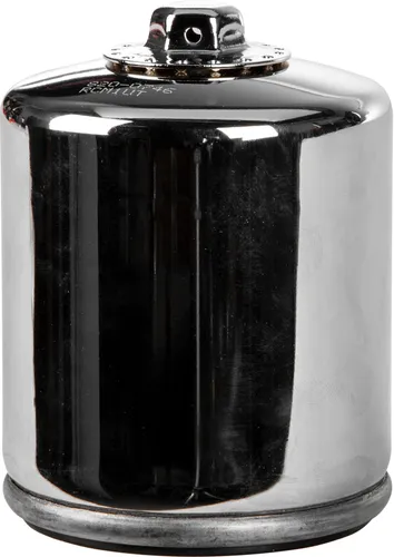 Harddrive Chrome HD Oil Filter w Hex 1