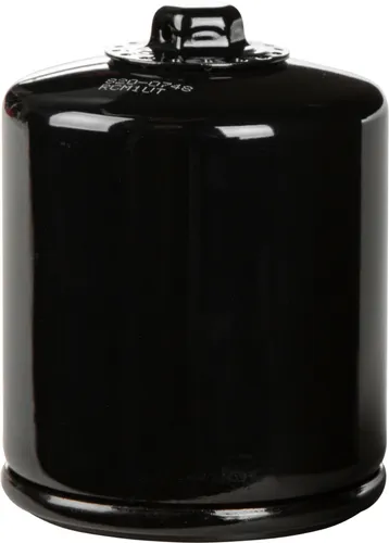 Harddrive Black HD Oil Filter w Hex 1