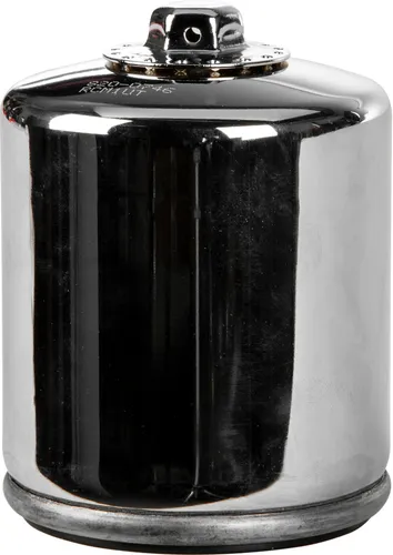 Harddrive Chrome HD Oil Filter w Hex 1