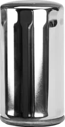 Harddrive Chrome Long Oil Filter