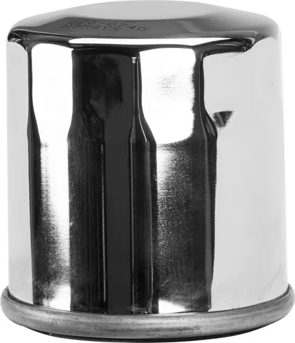 Harddrive Chrome Oil Filter
