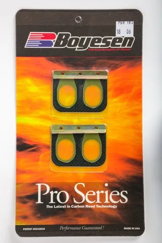 Boyesen Pro Series Carbon RAD Valve Reed Petal