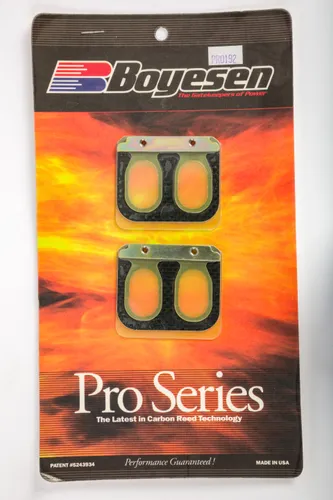 Boyesen Pro Series Carbon RAD Valve Reed Petal