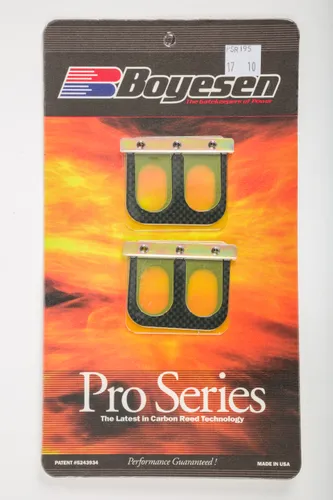 Boyesen Pro Series Carbon RAD Valve Reed Petal