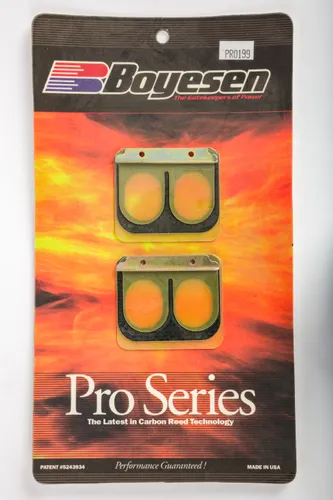 Boyesen Pro Series Carbon RAD Valve Reed Petal