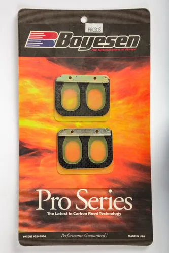 Boyesen Pro Series Carbon RAD Valve Reed Petal