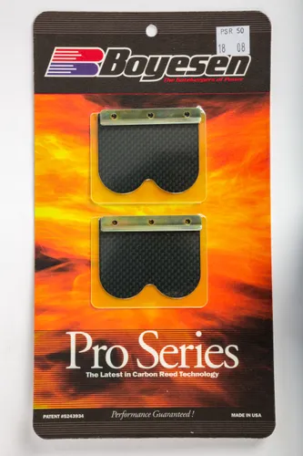 Boyesen Pro Series Carbon RAD Valve Reed Petal