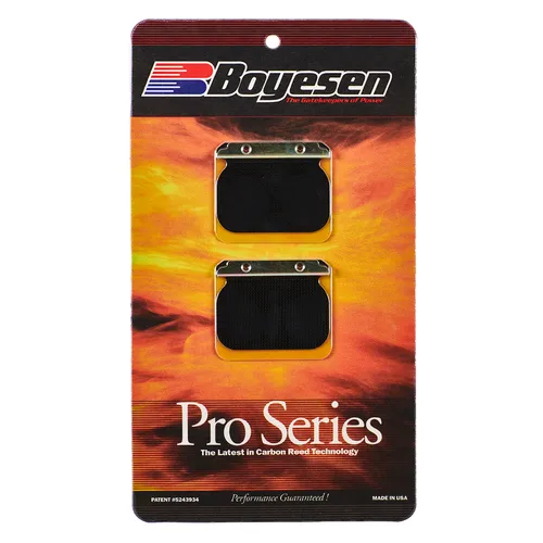 Boyesen Pro Series Carbon RAD Valve Reed Petal