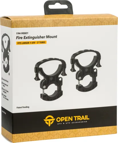Open Trail Fire Extinguisher Mount 2 Pack
