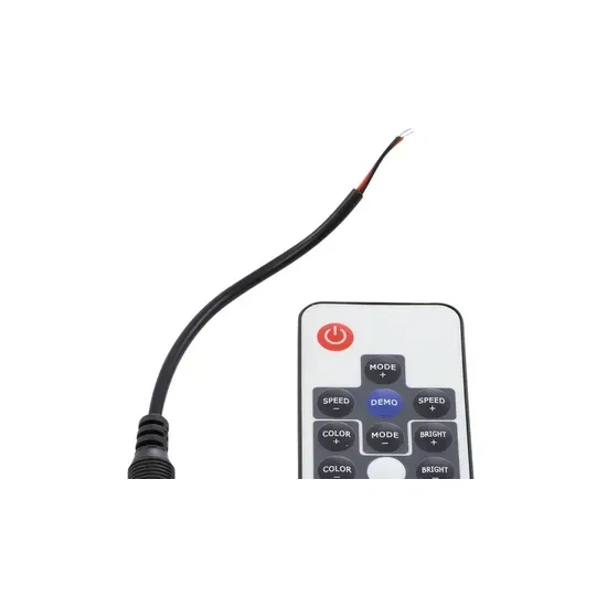 Moose Black 4ft LED Whip Light Rod 4