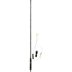 Moose Black 4ft LED Whip Light Rod