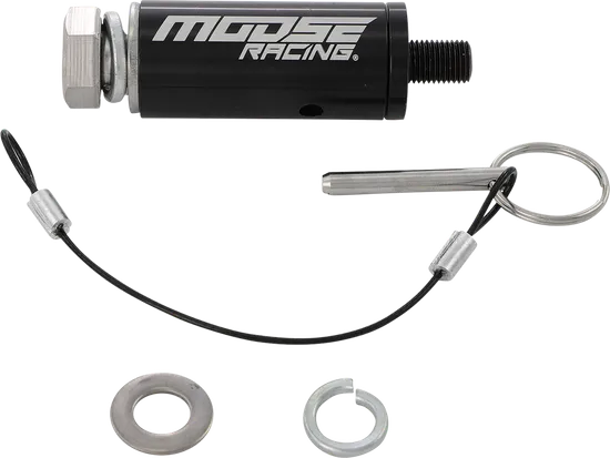Moose Black Quick Release Flag Mount