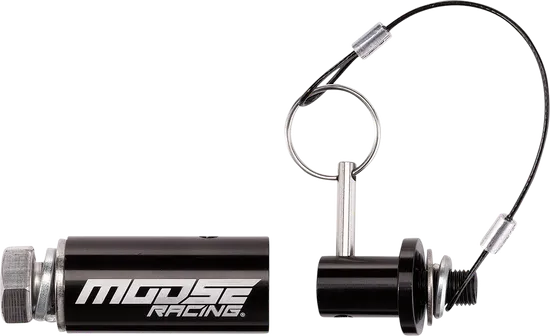 Moose Black Quick Release Flag Mount