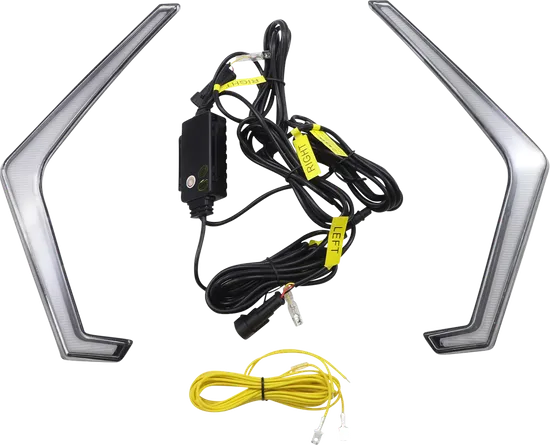 Moose Racing Front Left Right LED Turn Signal Kit Bluetooth