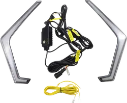 Moose Racing Front Left Right LED Turn Signal Kit Bluetooth