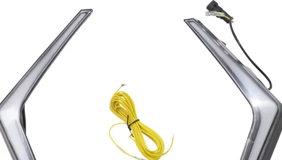 Moose Racing Front Left Right White LED Turn Signal Kit