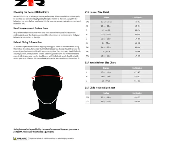 Z1R Adult Vagrant USA Skull Helmet Half Face | XS S M L XL 2XL | Black White Blue 2