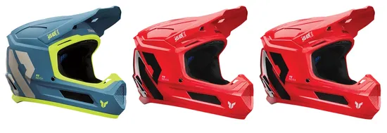 Thor Women Youth Youth Fleet Forge Helmet MX | S M L | Blue Yellow Red Black 1