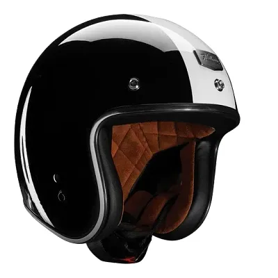 Thor Adult Mccoy Helmet Open Face | XS S M L XL 2XL | Black White 1