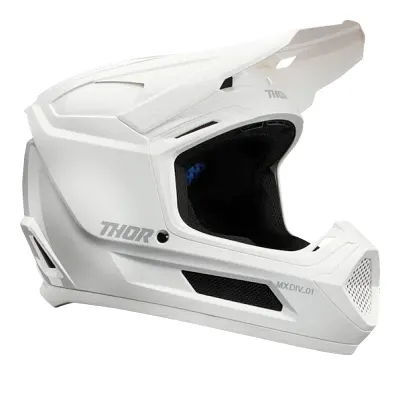 Thor Women Youth Youth Fleet Whiteout Helmet MX | S M L | White 1