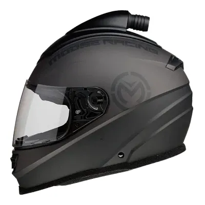 Moose Racing Adult Air Intake Helmet MX | XS S M L XL 2XL | Black 1