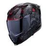 Icon Adult Ultraflite Misanthrope Helmet Full Face | XS S M L XL 2XL 3XL | Black Red
