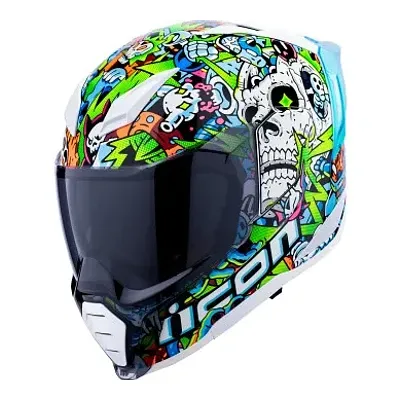 Icon Ultraflite Doodle 3 Helmet