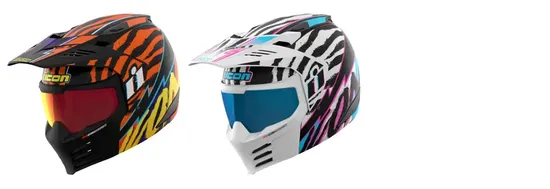 Icon Elsinore Rad Dawn Helmet
