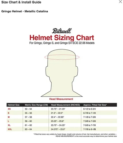 Biltwell Inc. Adult Santa Cruz Gringo Helmet Full Face | XS S M L XL 2XL | Blue White Black 2